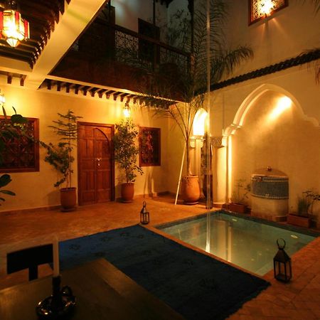 Riad Morgane مراكش المظهر الخارجي الصورة