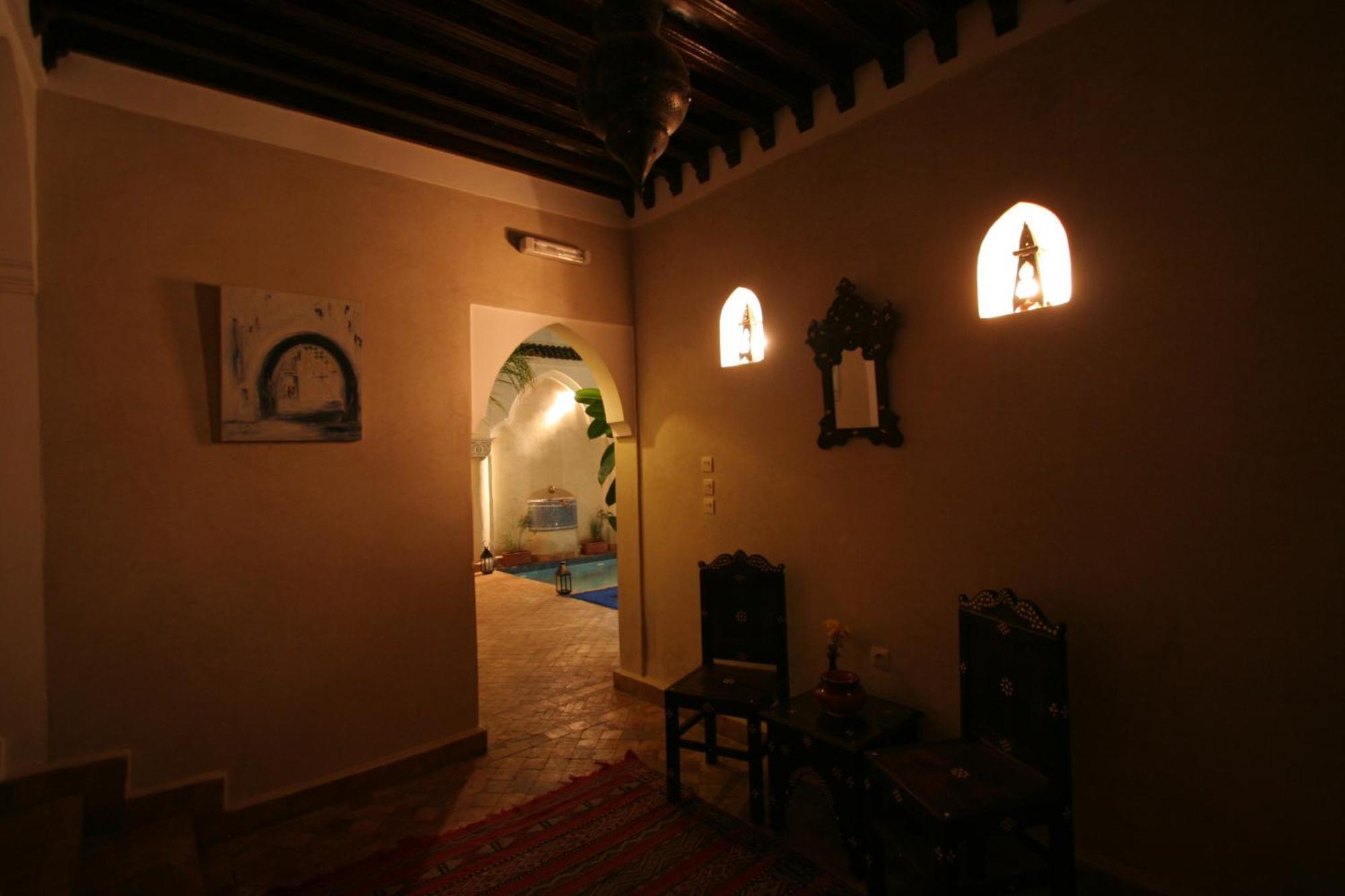 Riad Morgane مراكش المظهر الخارجي الصورة