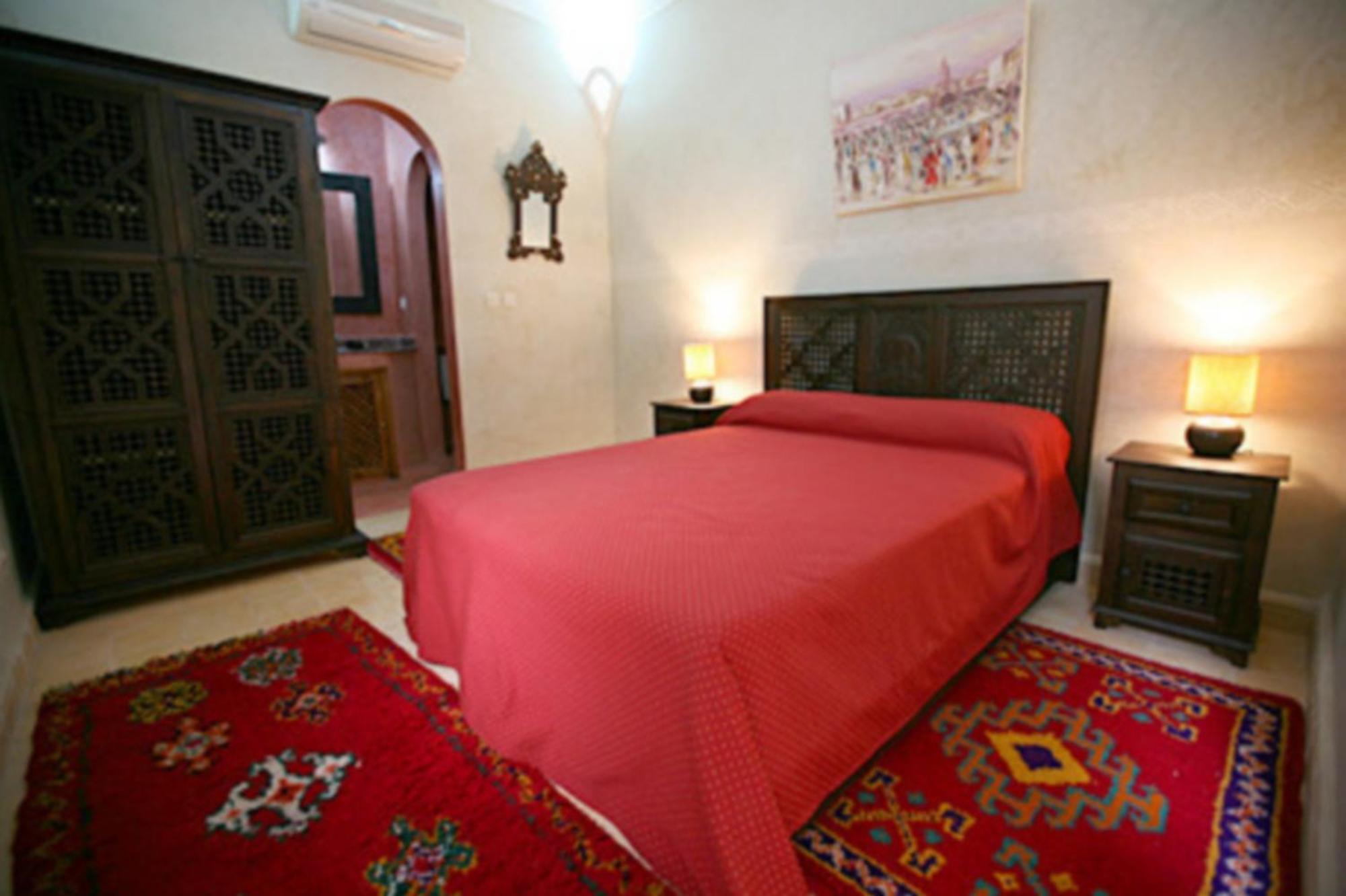 Riad Morgane مراكش الغرفة الصورة