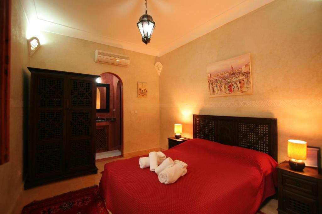 Riad Morgane مراكش الغرفة الصورة