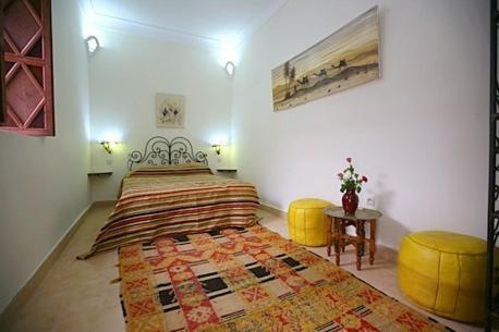 Riad Morgane مراكش الغرفة الصورة