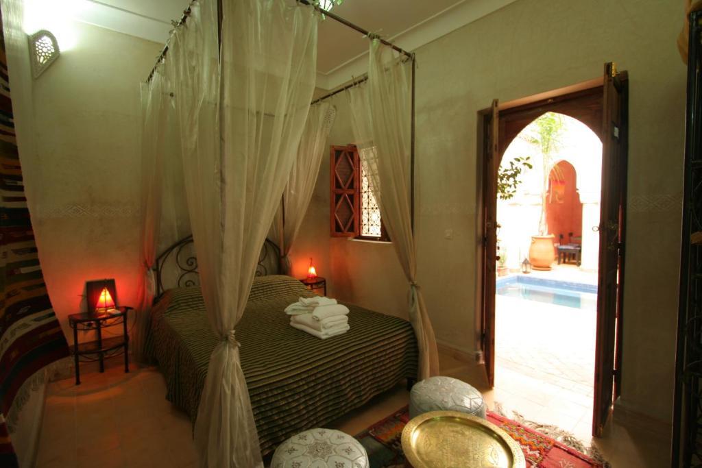 Riad Morgane مراكش الغرفة الصورة
