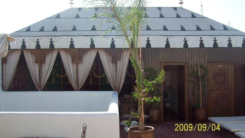 Riad Morgane مراكش المظهر الخارجي الصورة