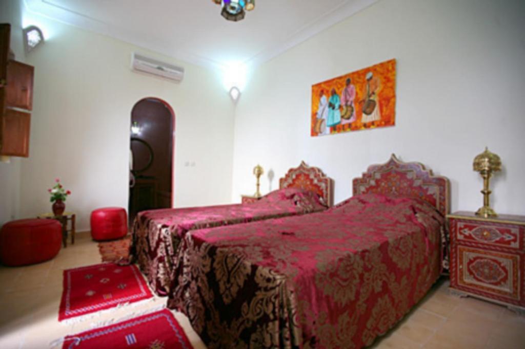 Riad Morgane مراكش الغرفة الصورة